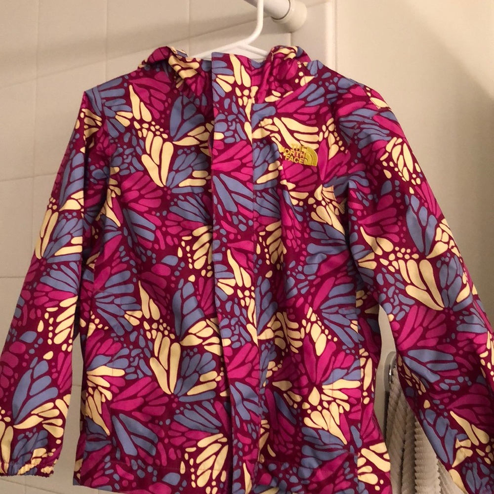 The North Face 4T Girls Raincoat